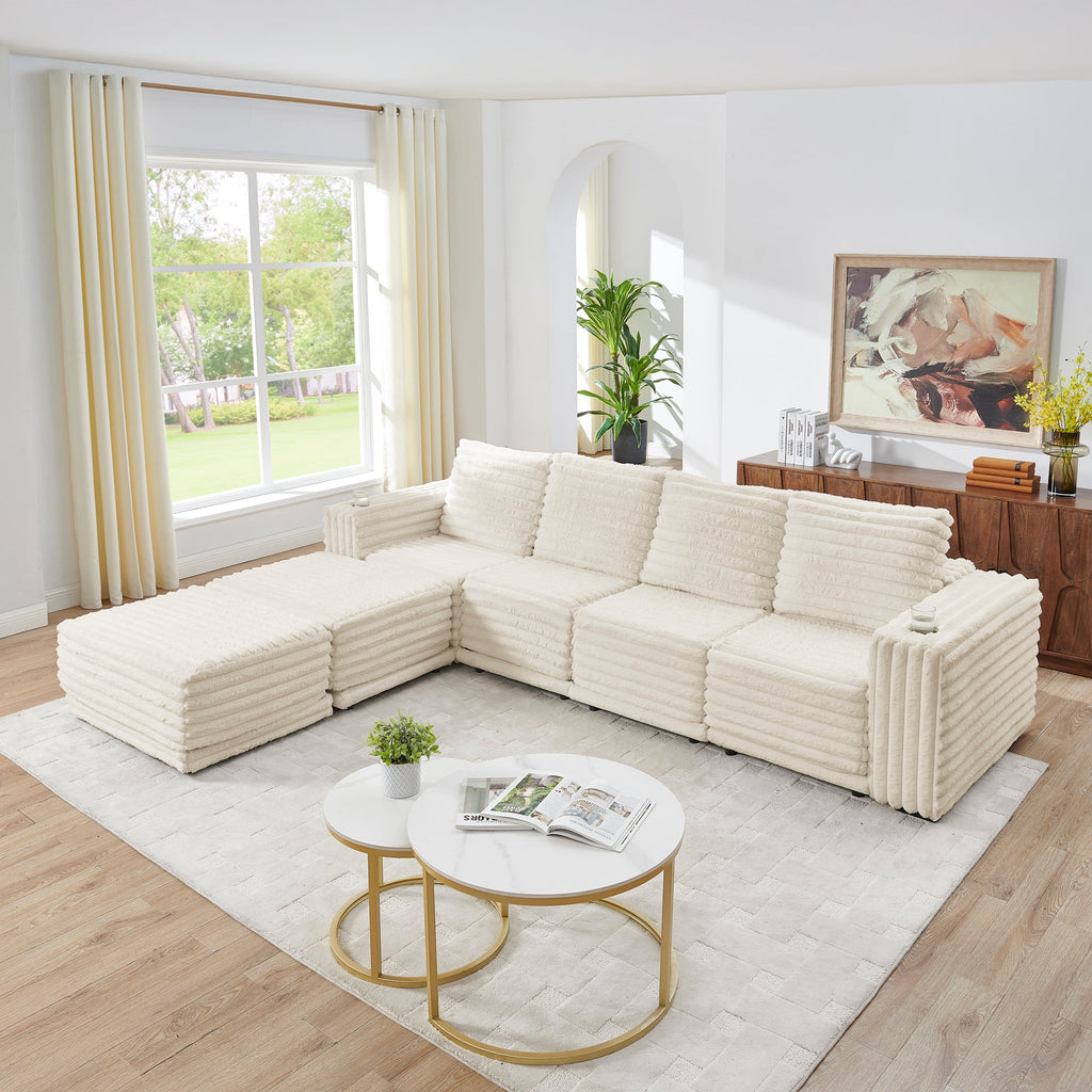 Modular Nuve (Cream)