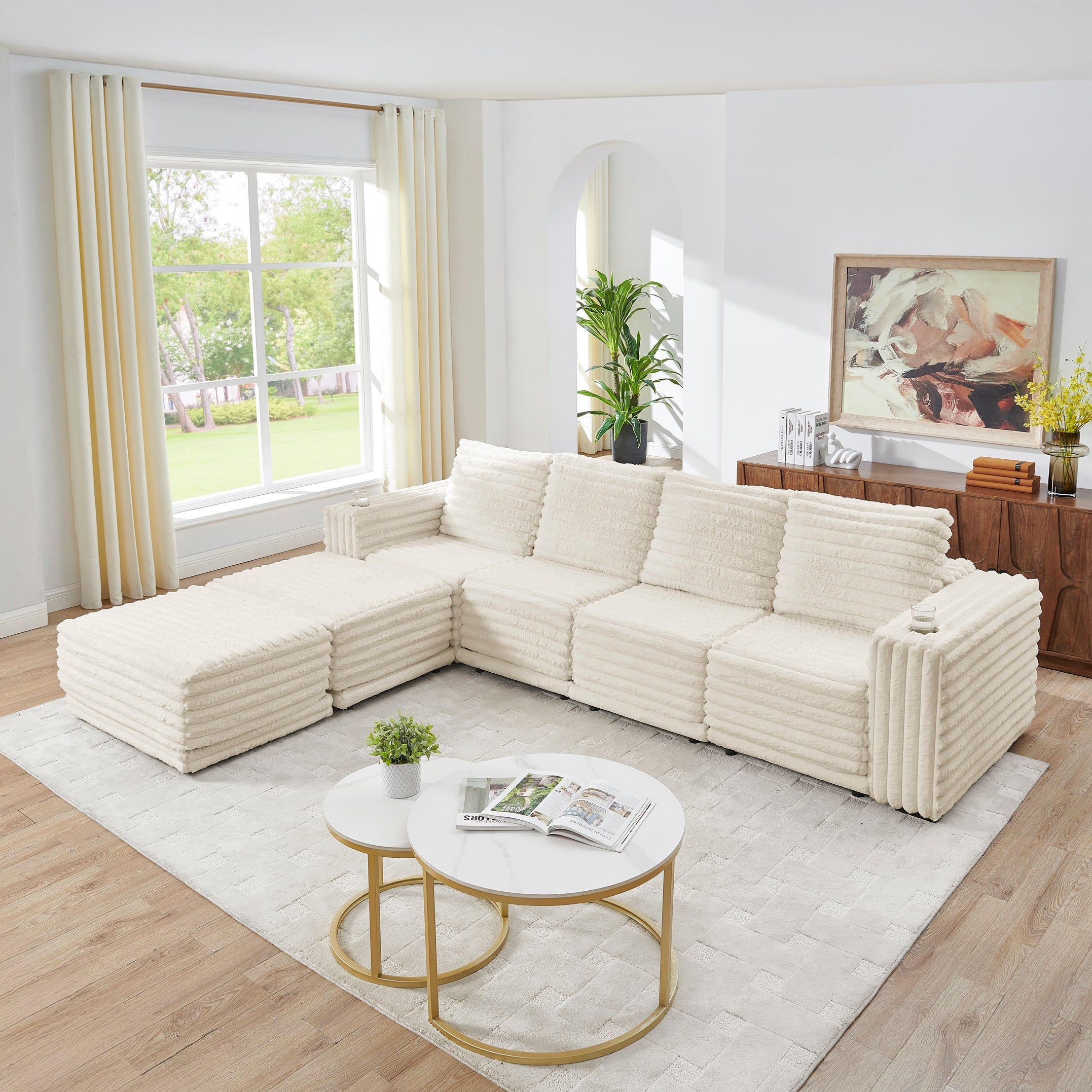 Modular Nuve (Cream)