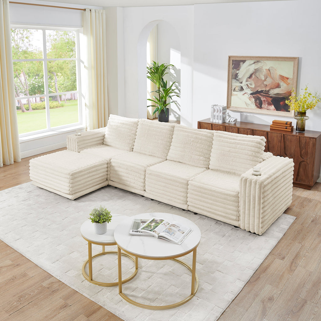 Modular Nuve (Cream)