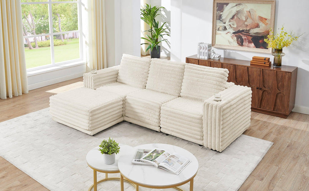 Modular Nuve (Cream)