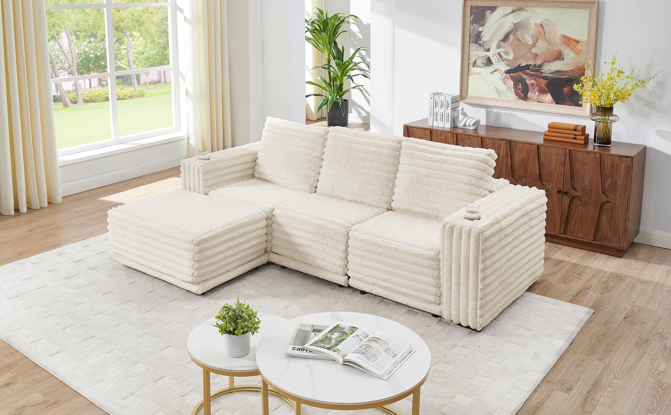 Modular Nuve (Cream)