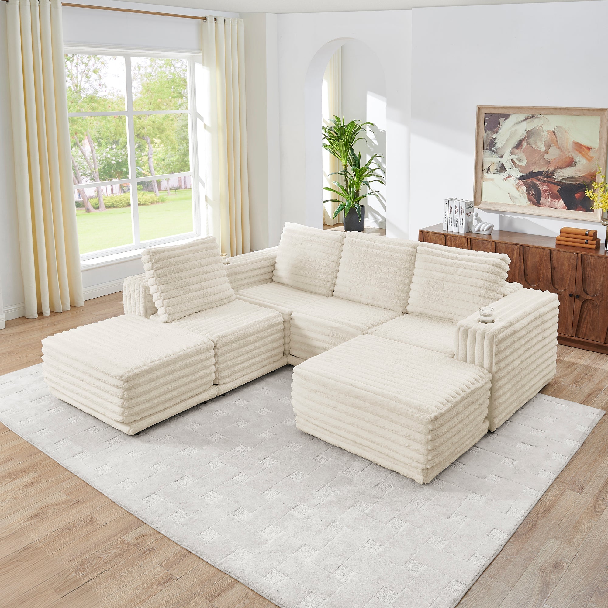 Modular Nuve (Cream)