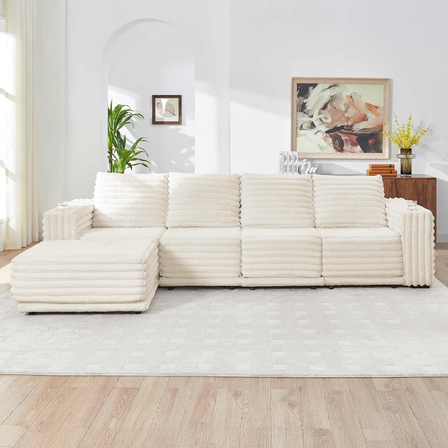 Modular Nuve (Cream)