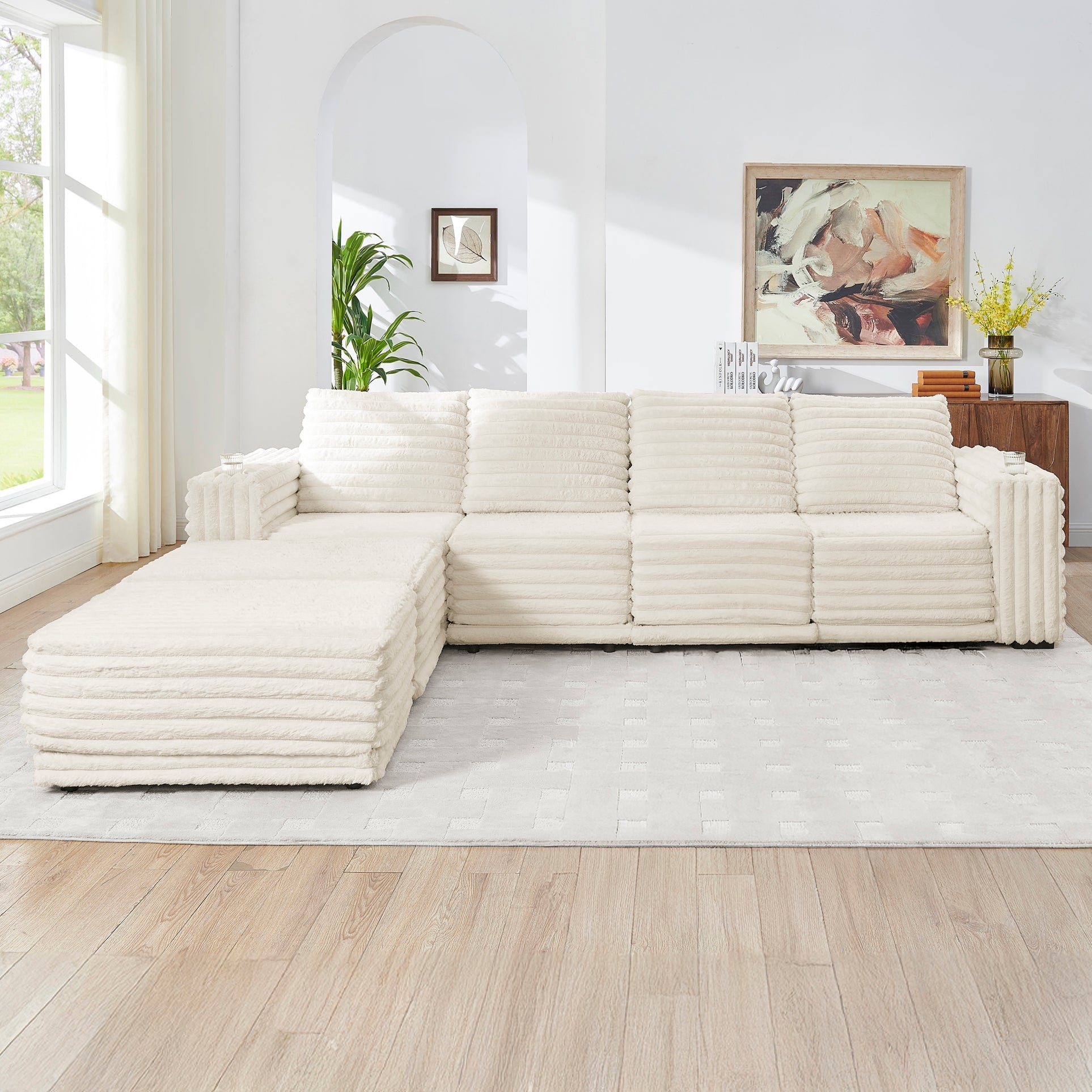Modular Nuve (Cream)