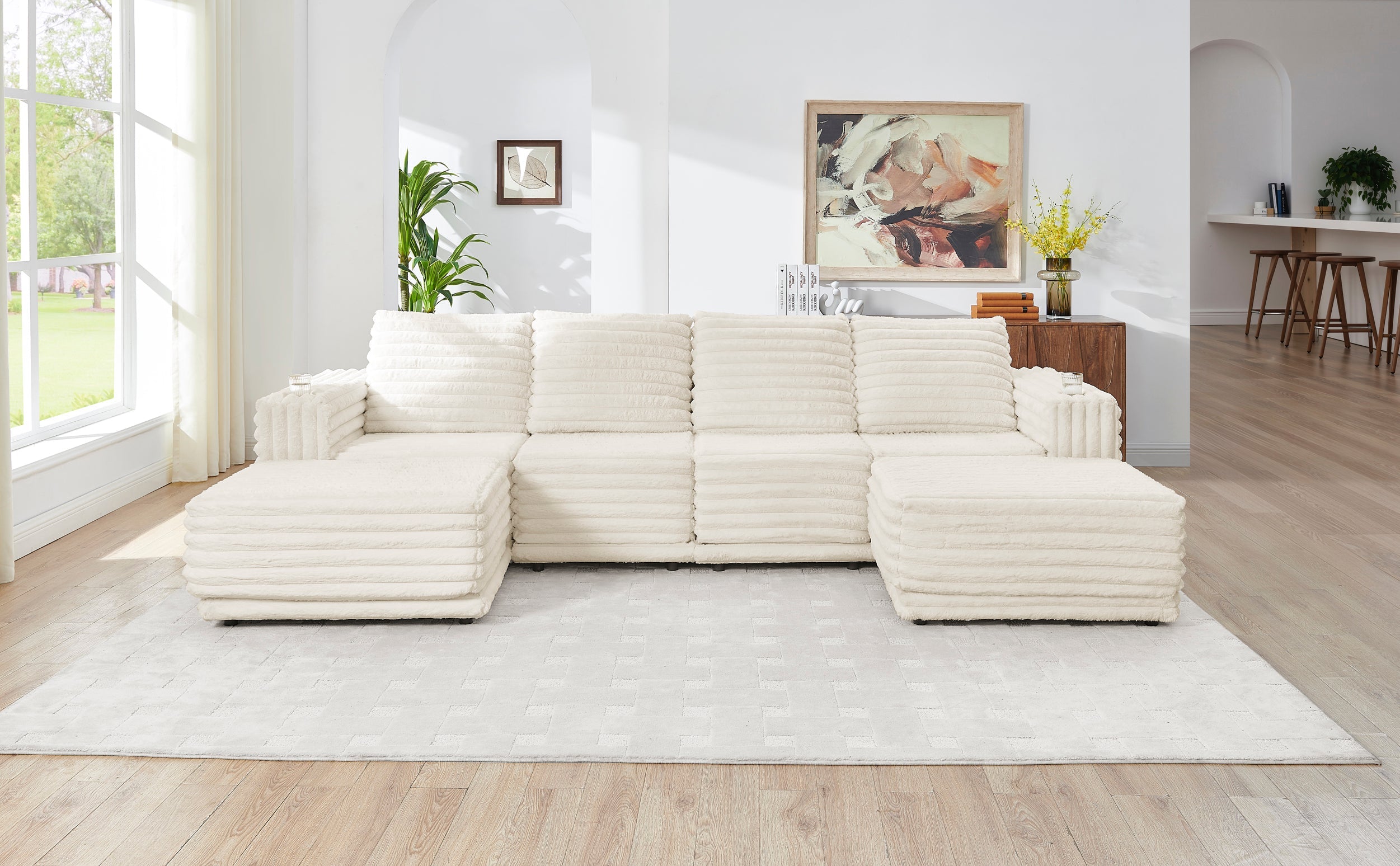Modular Nuve (Cream)