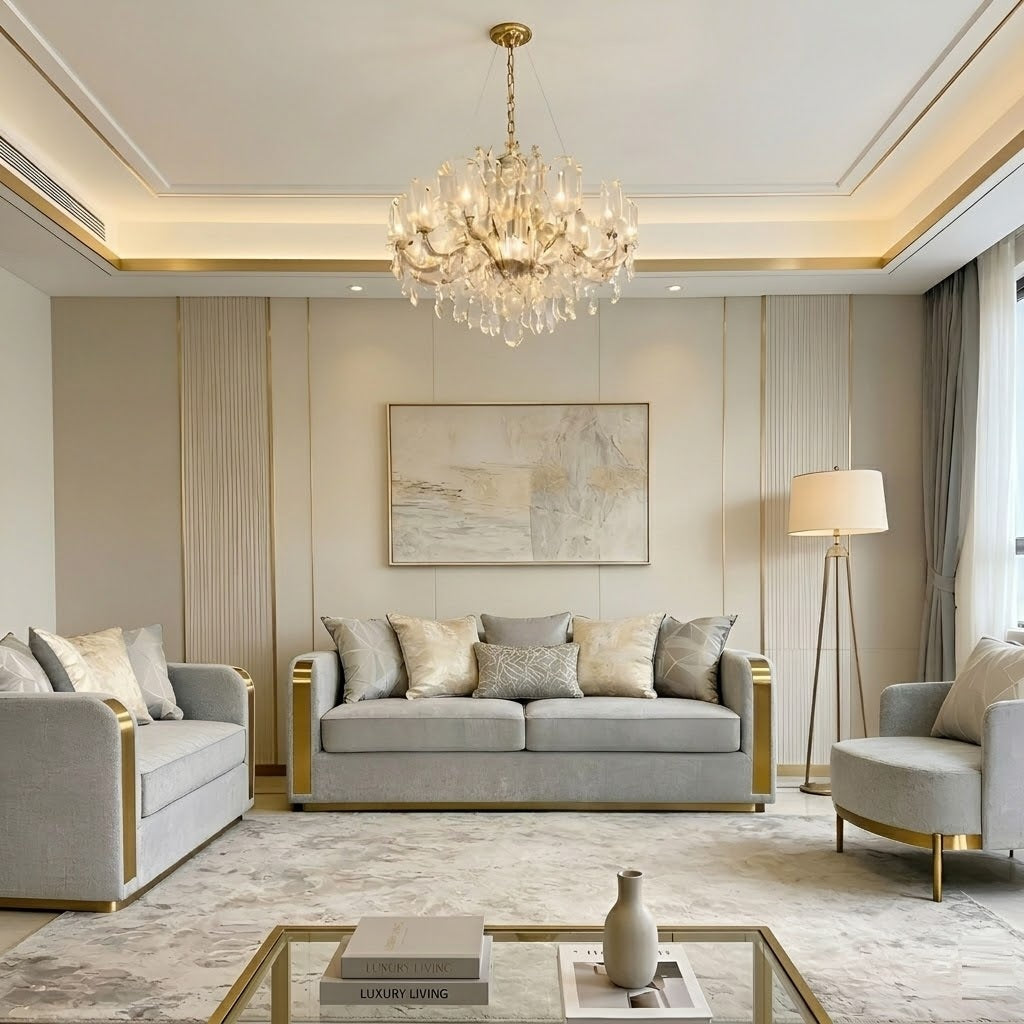 Venessa Luxury 2pc Sofa Set