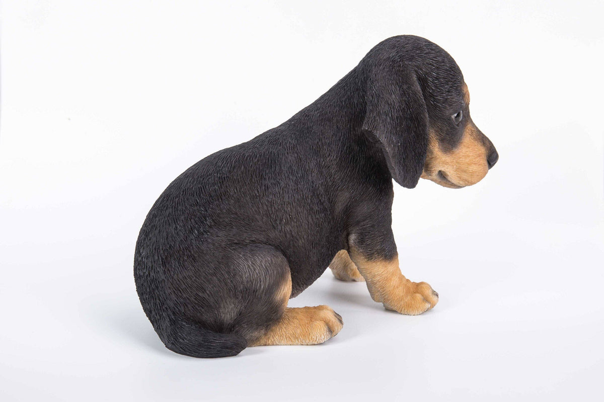 Pet Pals: Dachshund Puppy Statue