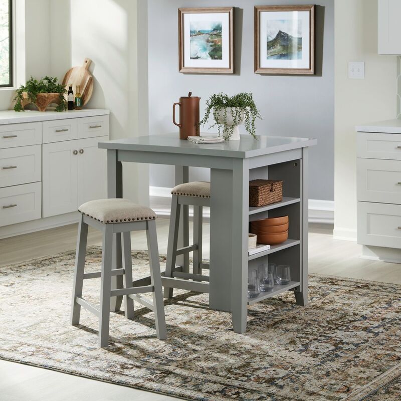 942 GREY DINING SET