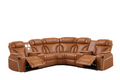 STERLING SECTIONAL BROWN