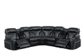 STERLING SECTIONAL BLACK