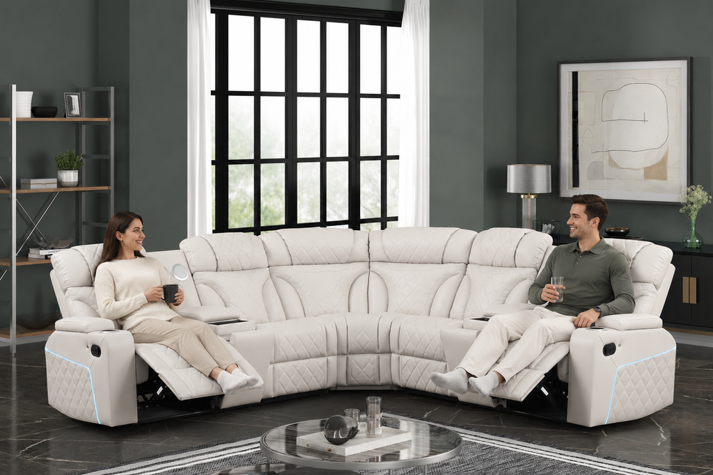 STERLING SECTIONAL SAND