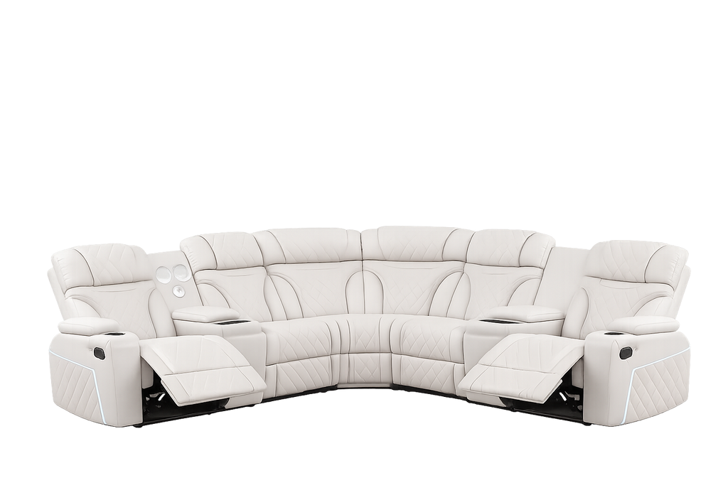 STERLING SECTIONAL SAND