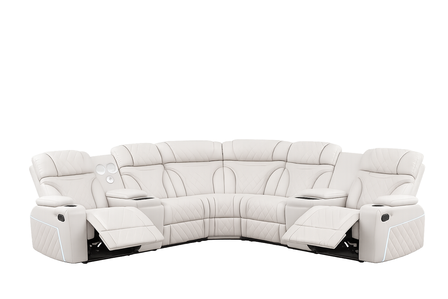 STERLING SECTIONAL SAND