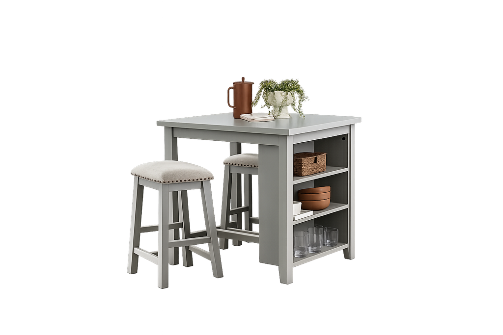 942 GREY DINING SET