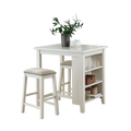 942 WHITE DINING SET