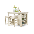 942 WHITE DINING SET