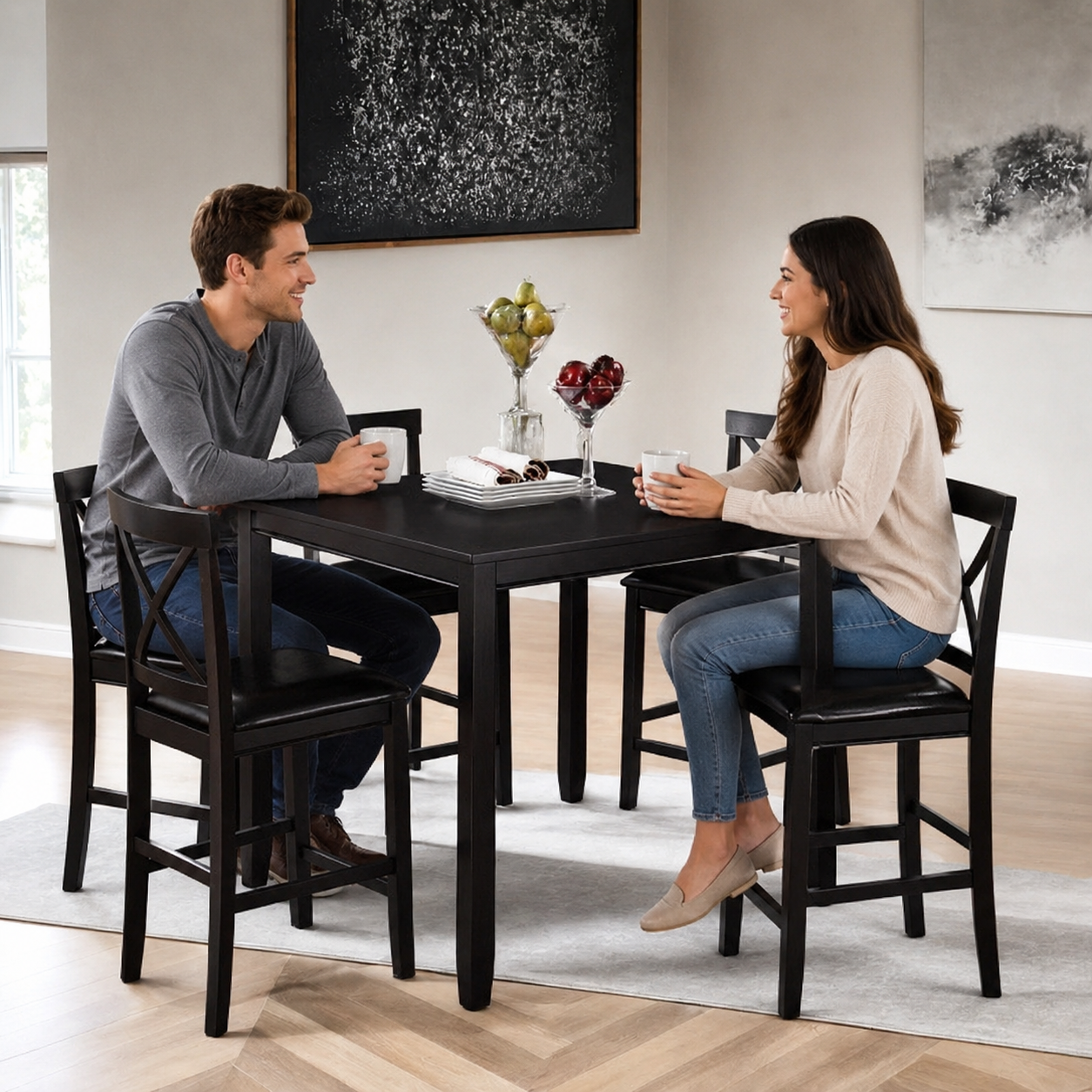 TAHOE CAPPUCCINO DINING SET