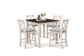 TAHOE ANTIQUE WHITE DINING SET
