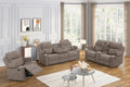 DAKOTA BROWN SOFA AND LOVESEAT