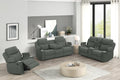 DAKOTA EARTH GREEN SOFA AND LOVESEAT