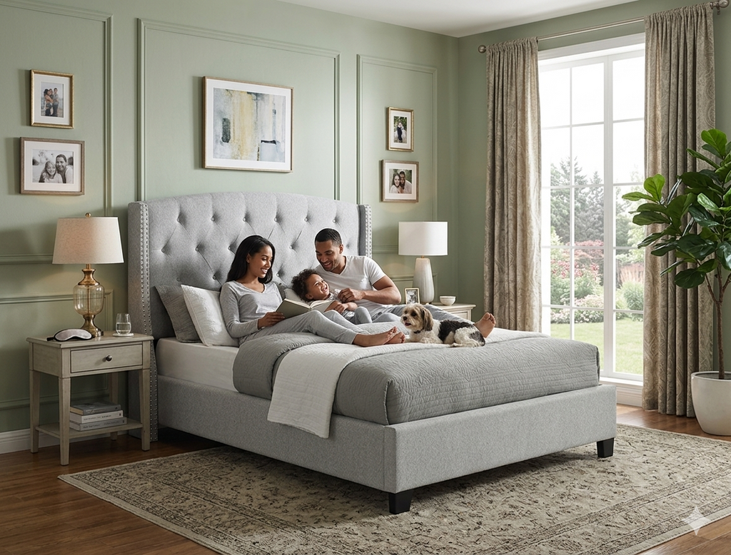 Dove bed