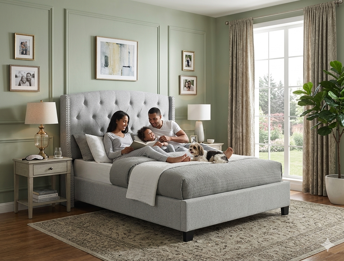 Dove bed