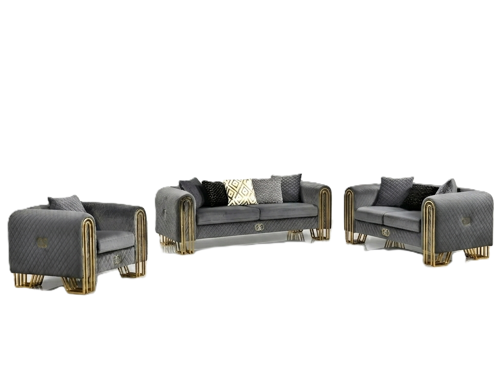 Valencia 2pc Sofa Set