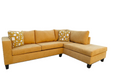 Yellow sectional