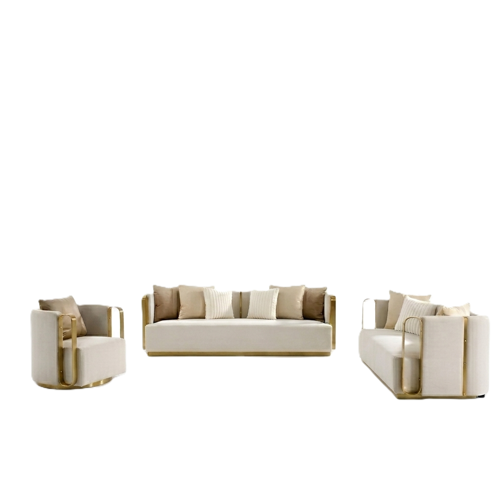 Monte Carlo 2pc Luxury Sofa Set