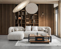 Sand Boucle LAF 110" Sectional
