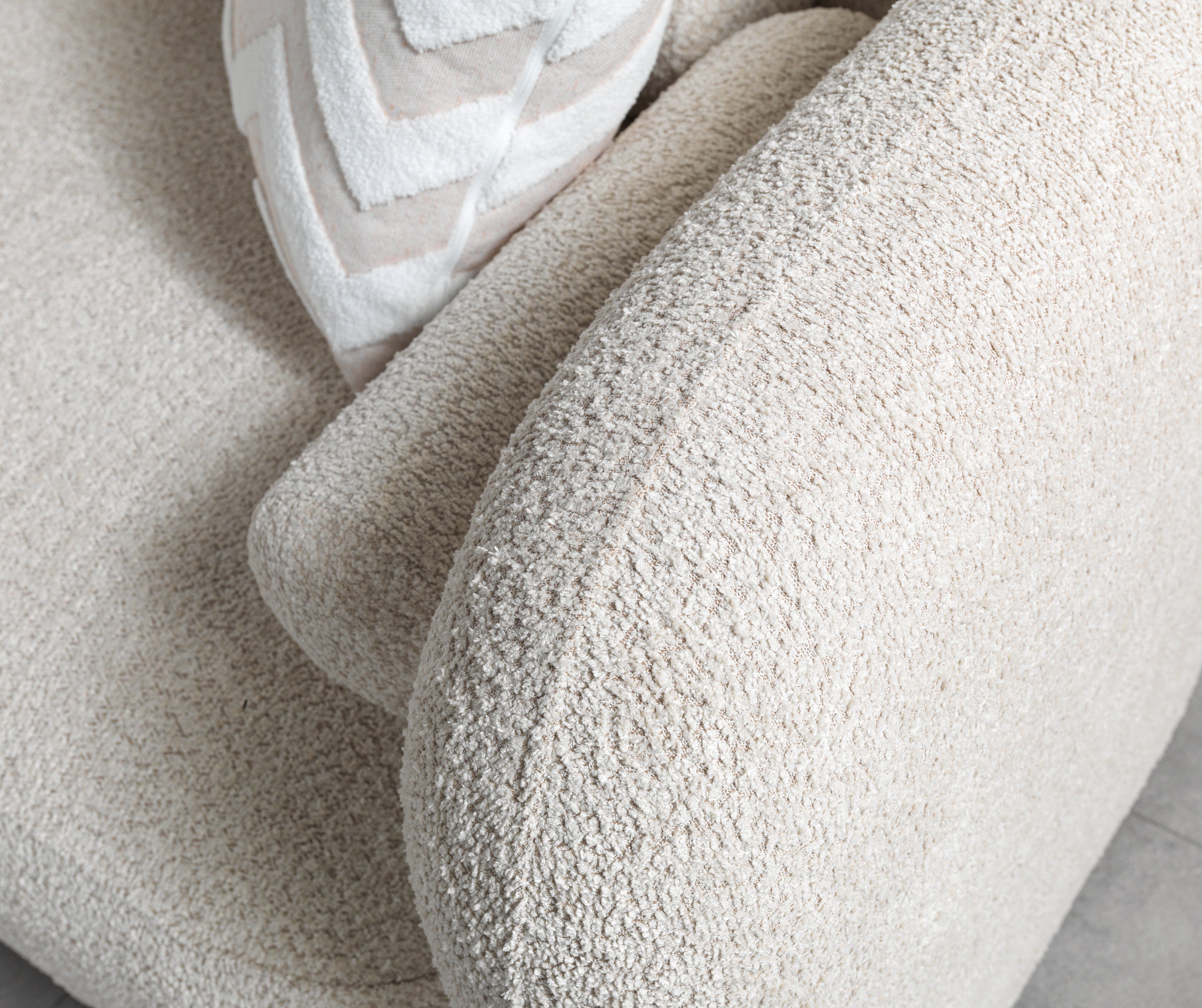 Sand Boucle LAF 110" Sectional