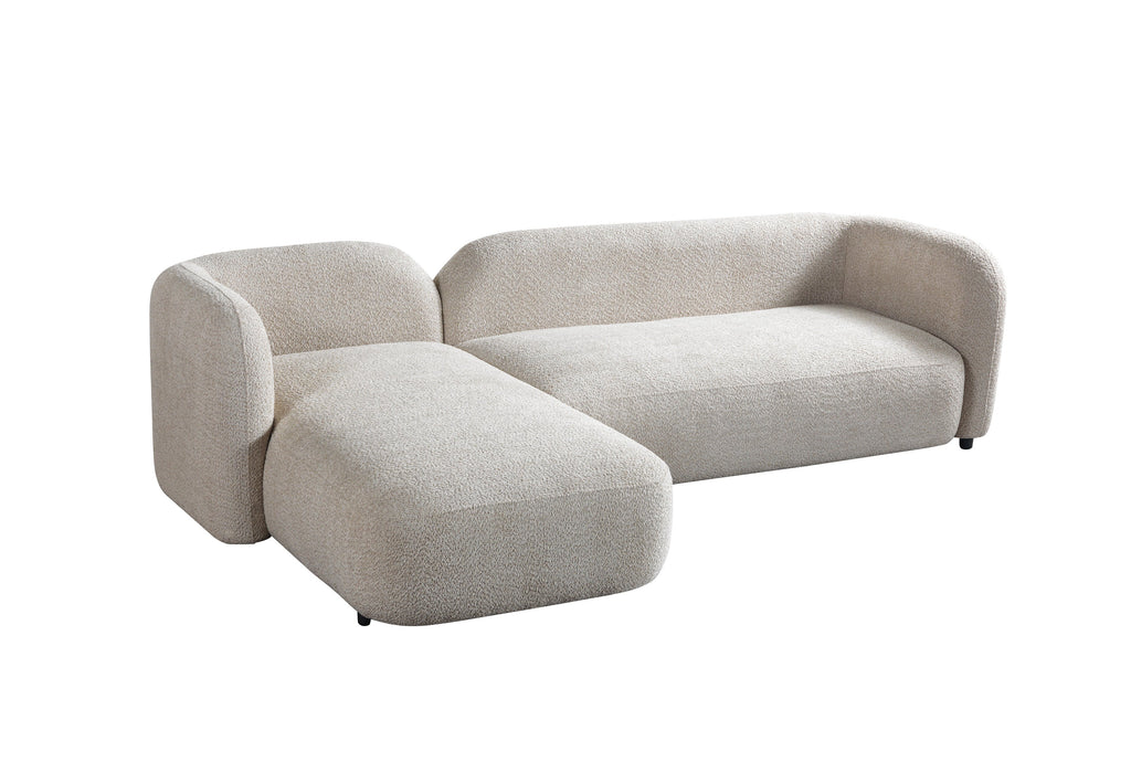 Sand Boucle LAF 110" Sectional