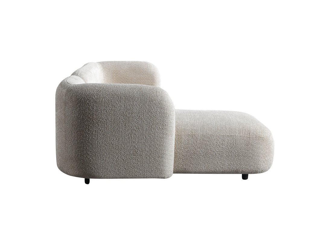 Sand Boucle LAF 110" Sectional