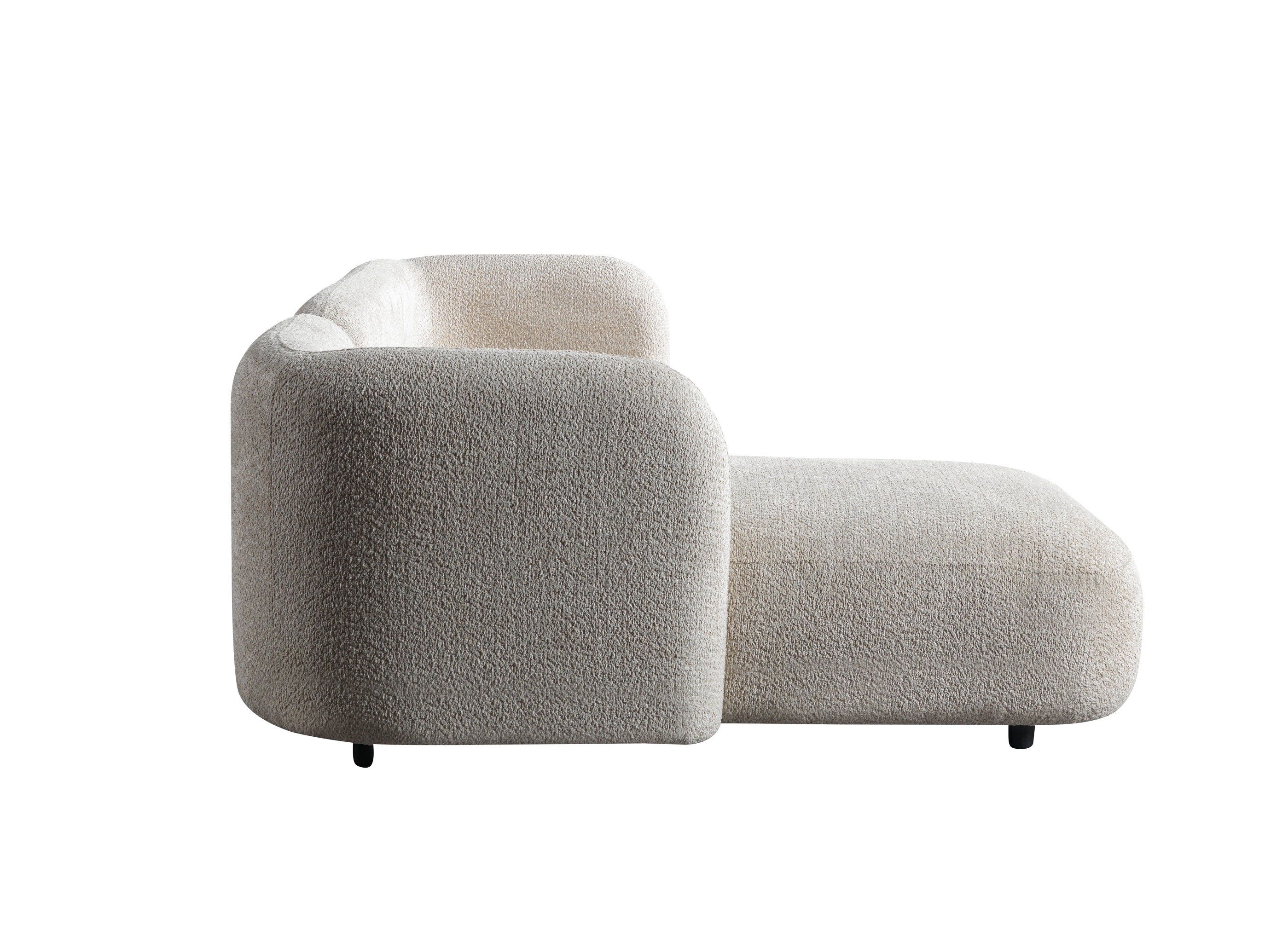 Sand Boucle LAF 110" Sectional