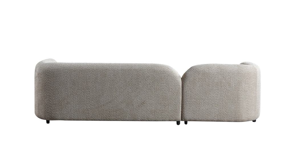 Sand Boucle LAF 110" Sectional