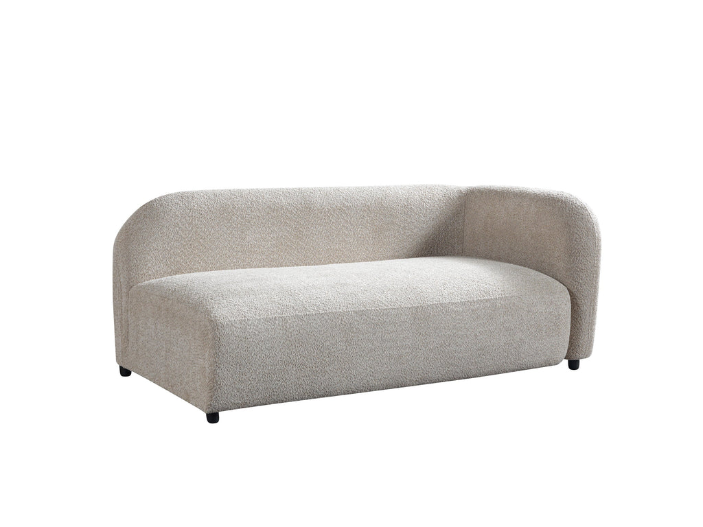 Sand Boucle LAF 110" Sectional