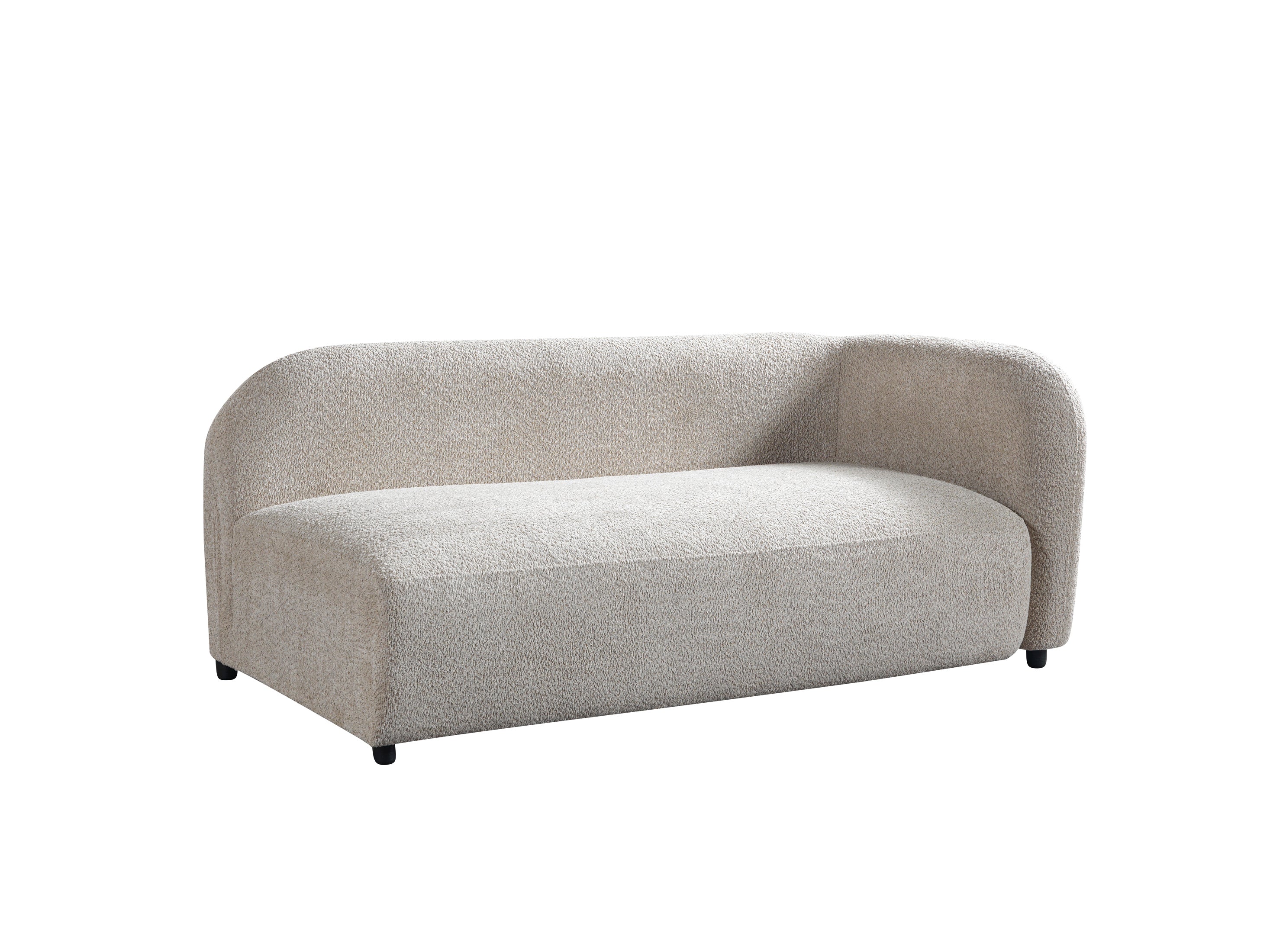 Sand Boucle LAF 110" Sectional