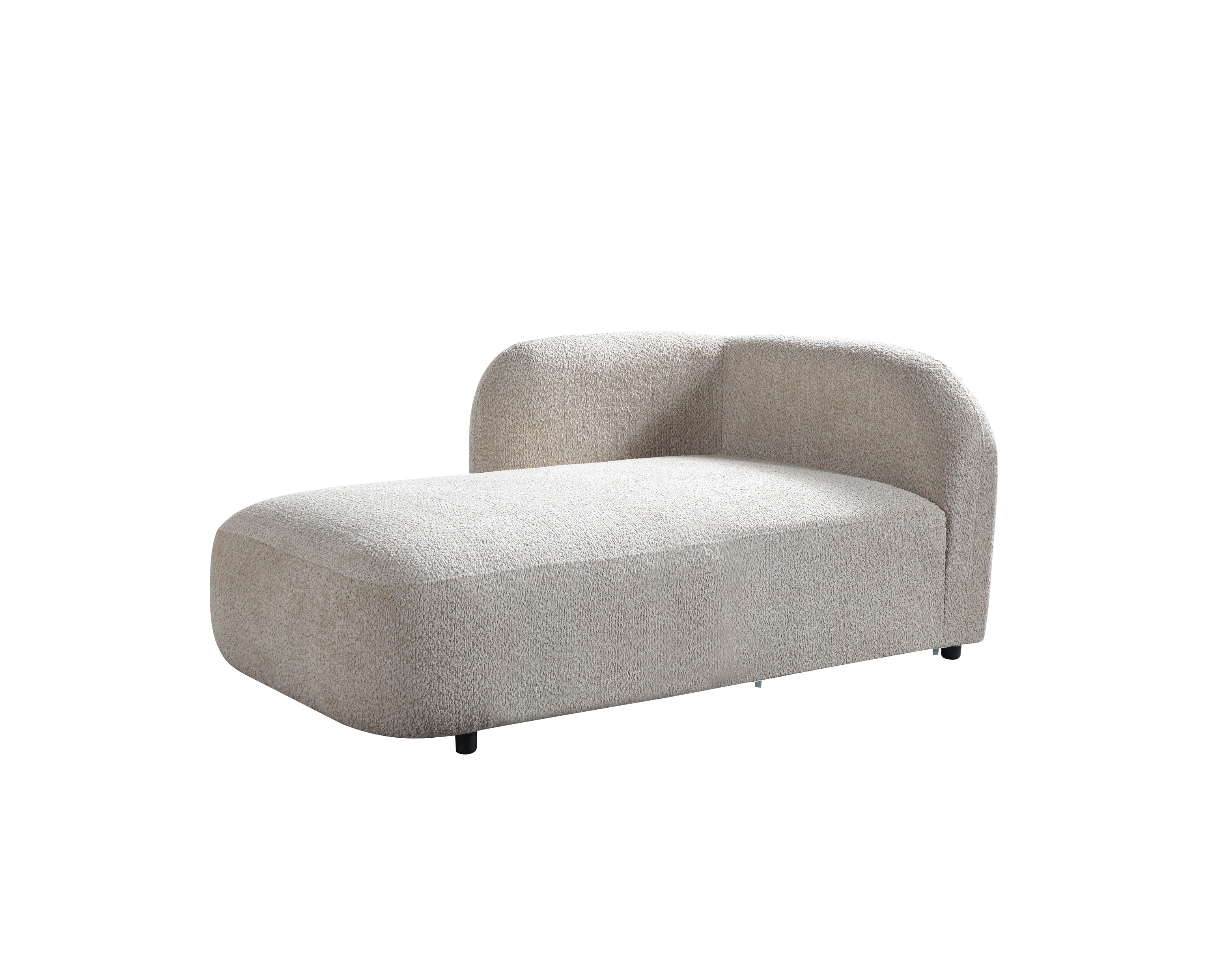 Sand Boucle LAF 110" Sectional