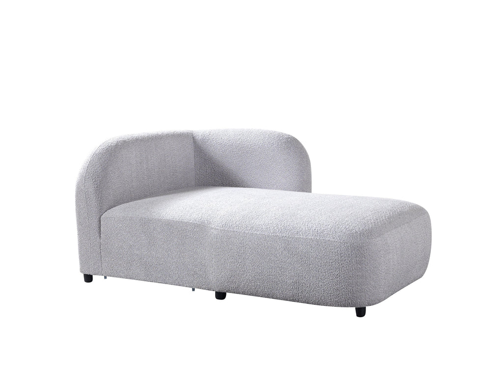 Gray Boucle RAF 110" Sectional