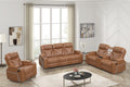 STERLING BROWN SOFA AND LOVESEAT