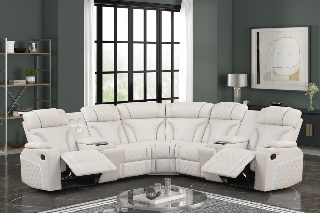 STERLING SECTIONAL SAND