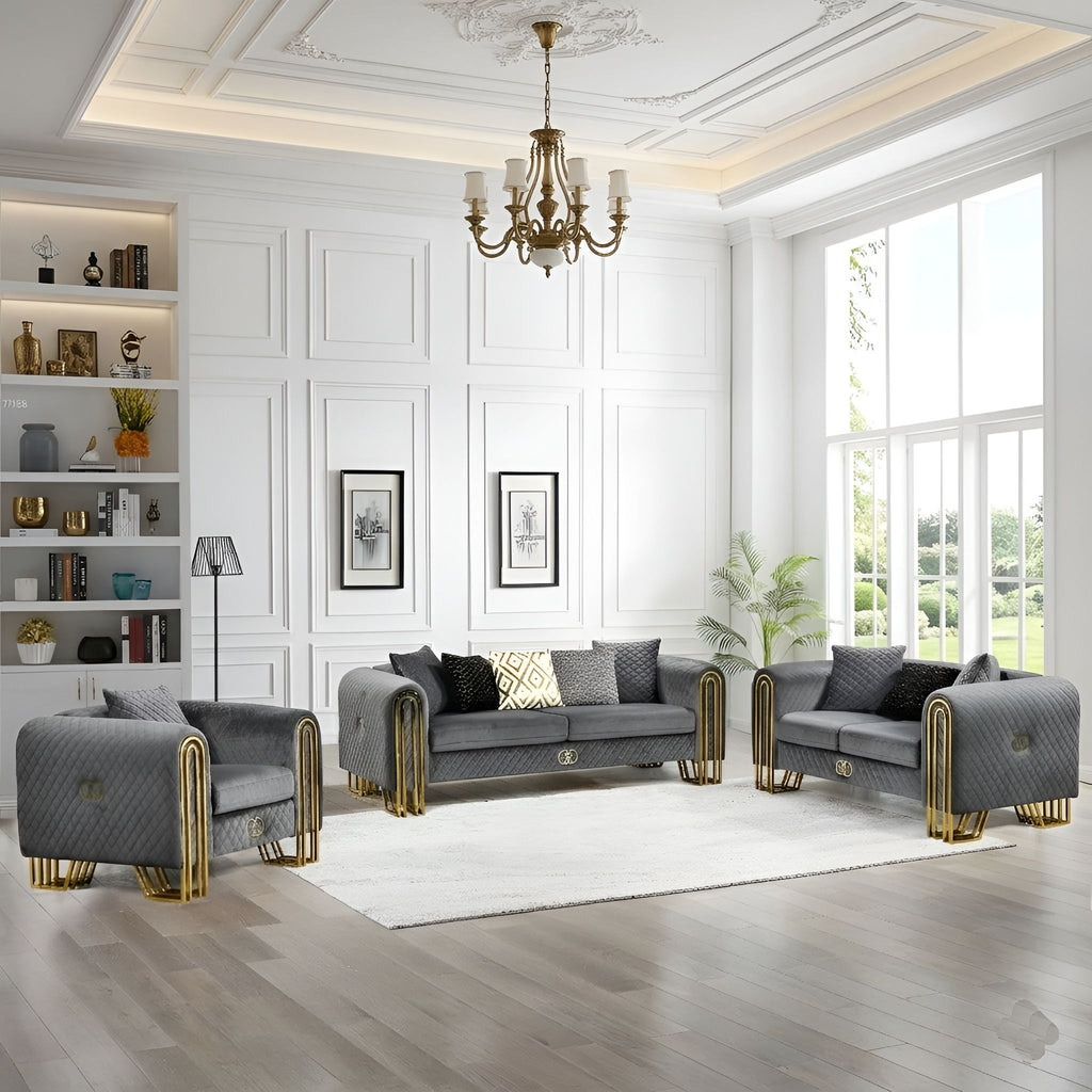 Valencia 2pc Sofa Set