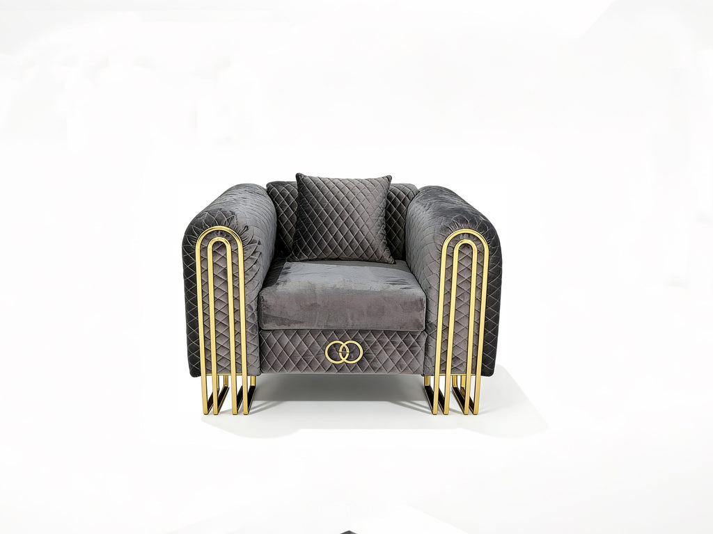 Valencia Luxury Velvet Chair