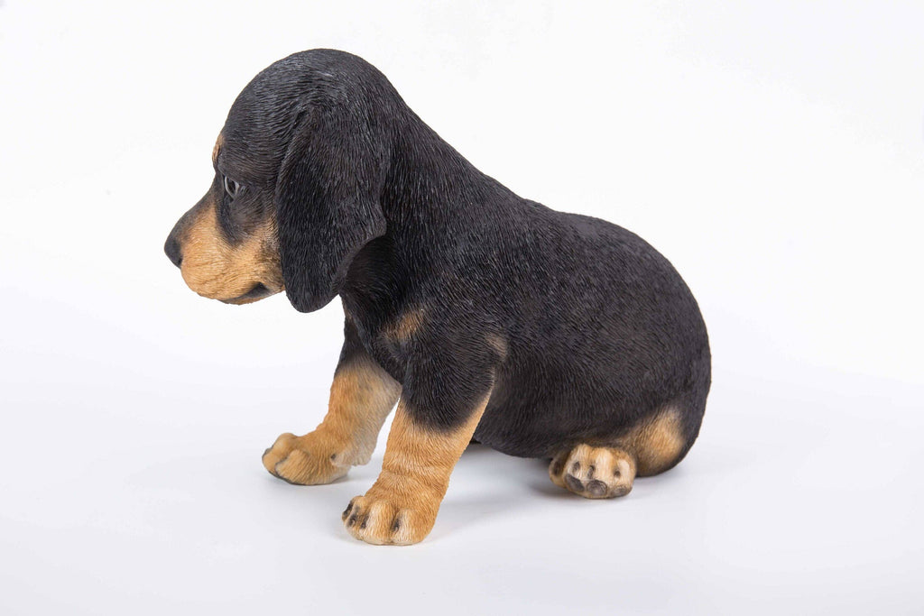 Pet Pals: Dachshund Puppy Statue