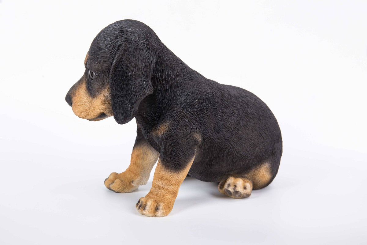 Pet Pals: Dachshund Puppy Statue