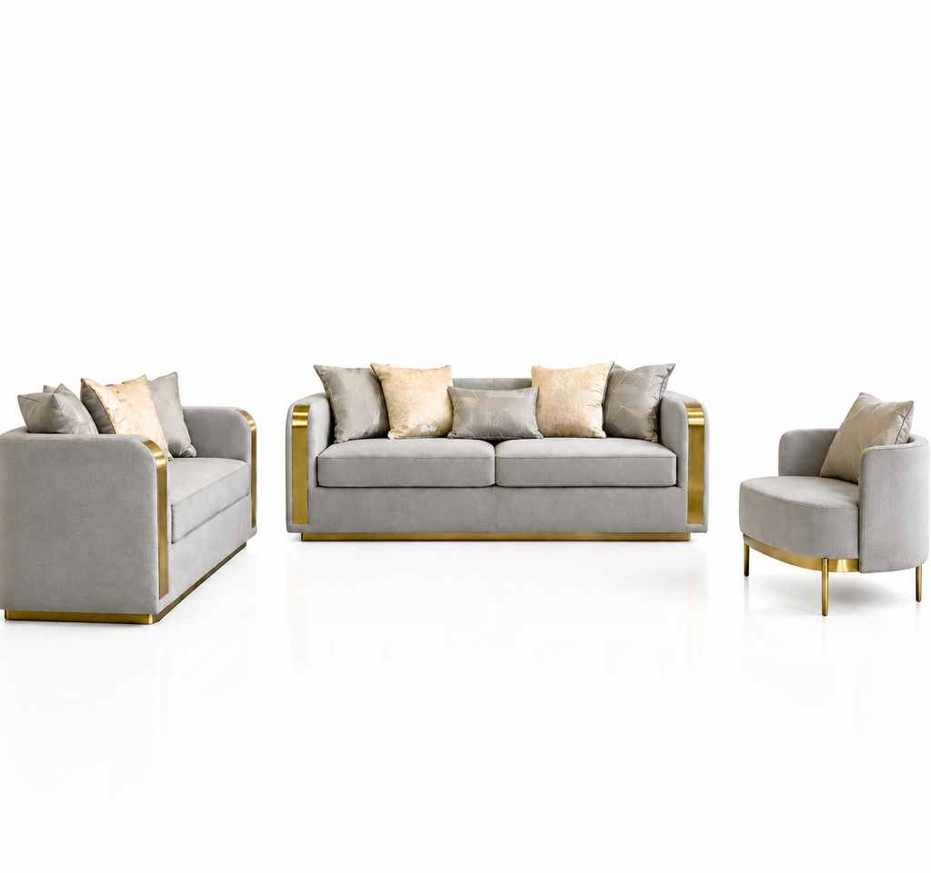 Venessa Luxury 2pc Sofa Set