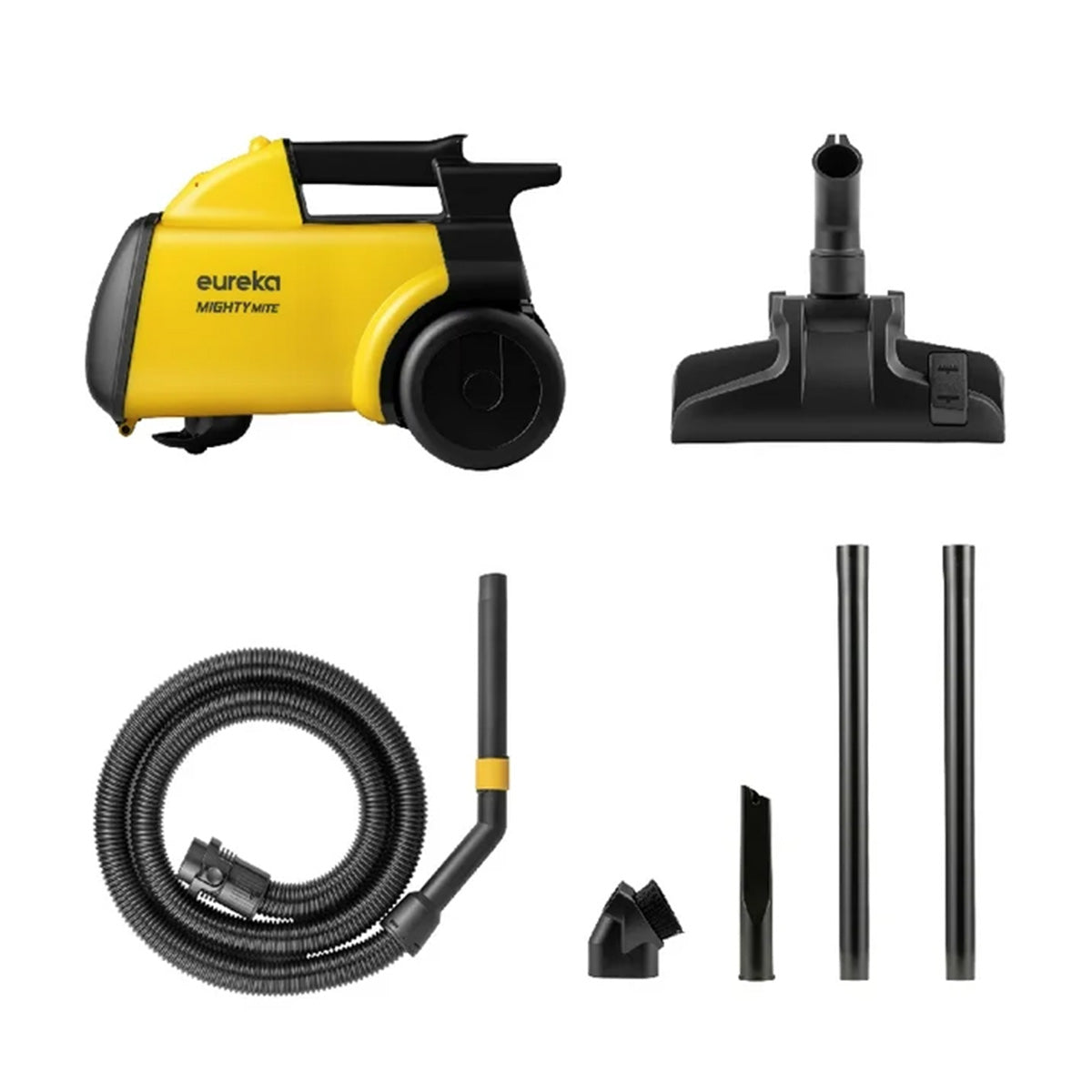 Eureka Mighty Mite Canister Vacuum Cleaner - 360 Hose Swivel